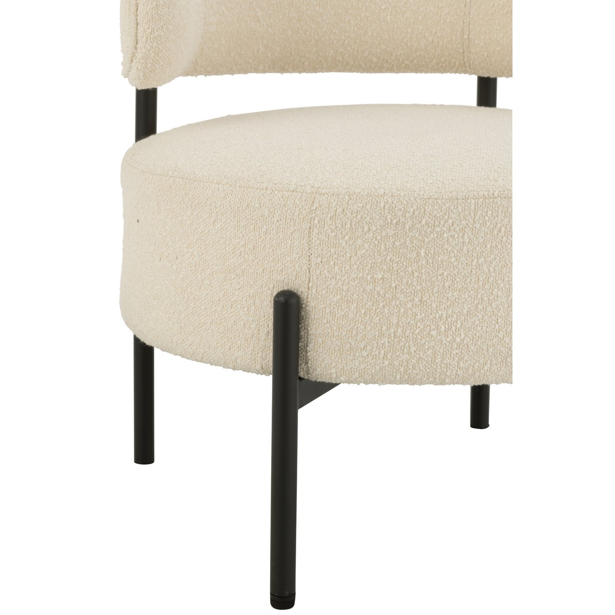 Vue latérale du fauteuil J-Lounge sur un fond clair