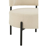 Vue latérale du fauteuil J-Lounge sur un fond clair