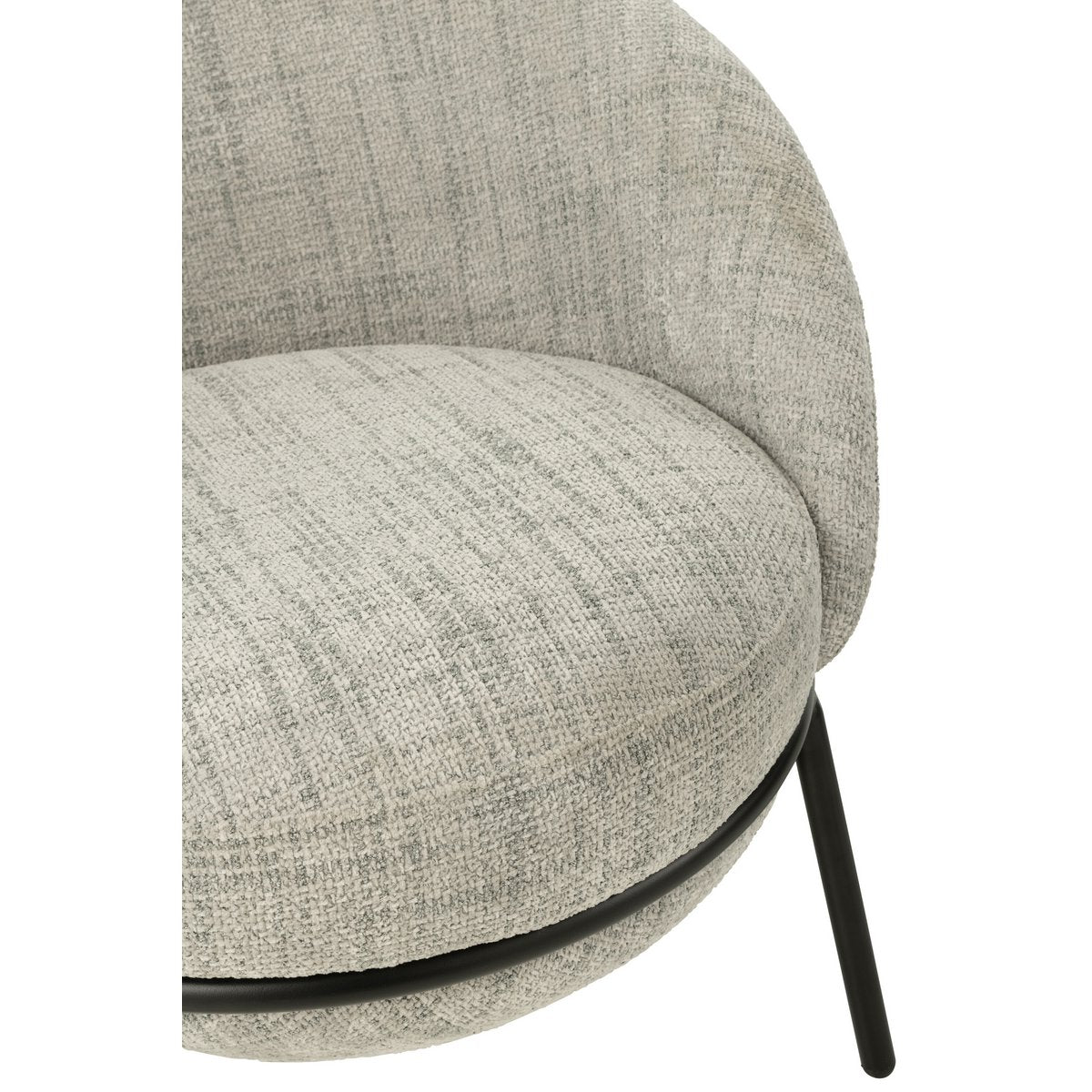 Chaise longue J-Line sur une terrasse moderne