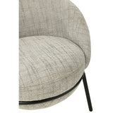 Chaise longue J-Line sur une terrasse moderne