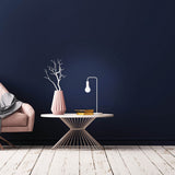 Lampe à LED 5 set avec douille E14, forme de poire 8 watts, en métal et en verre, laiteux