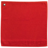 Essuie-mains oeillet Curl Paprika 50 x 50