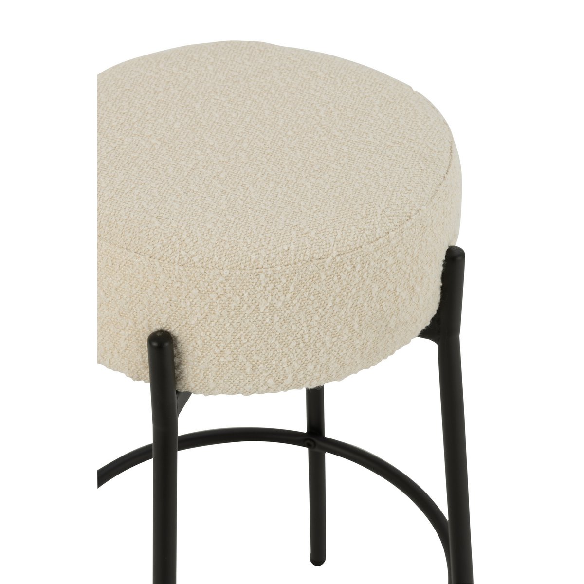 Tabouret de bar J-Line dans un intérieur contemporain