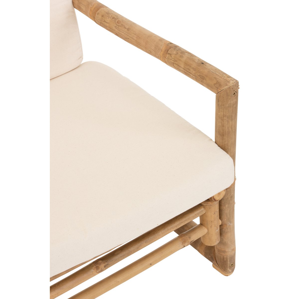 Canapé J-Line, détail du textile
