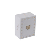 Détail du tissu polyester du tapis J-Line beige