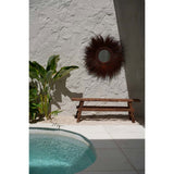 Banc rustique The Beauteous - Naturel