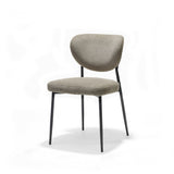 Lucas chaise tissu aragon beige