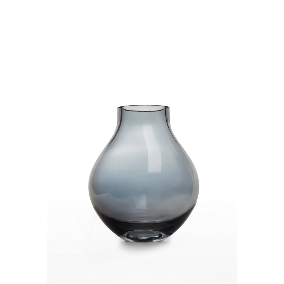 Vase en verre électrolytique ENVIE 18SI - forme d'ampoule élégante