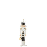 Détails de la figurine J-Line Casse-Noisette, design élégant et raffiné