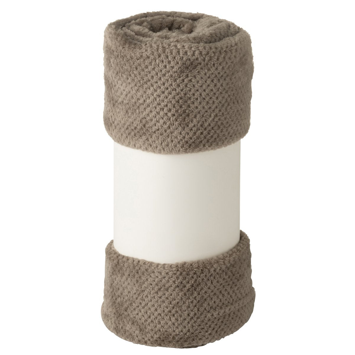 Détail de la texture douce de la couverture J-Line Snuggle