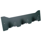 Gorillz Triangle Three Industrial Wall Coat Rack 3 Patères - Vert