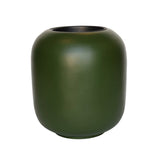 Pot à fleurs vert en fibre de pierre Lampang