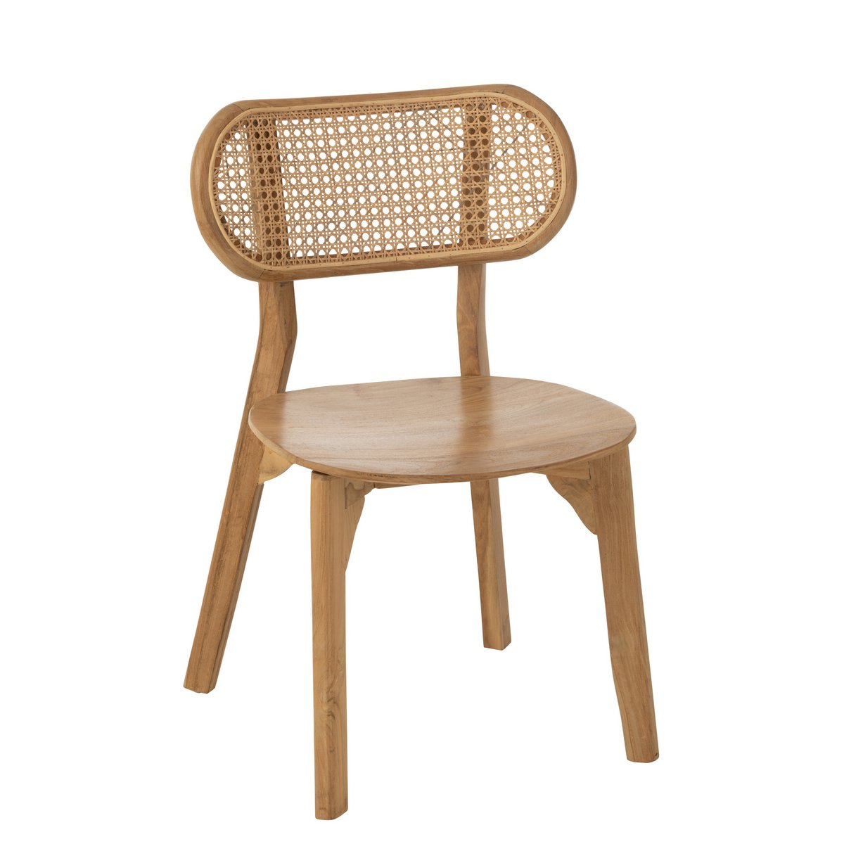 Chaise J-Line Peanut avec un design ergonomique