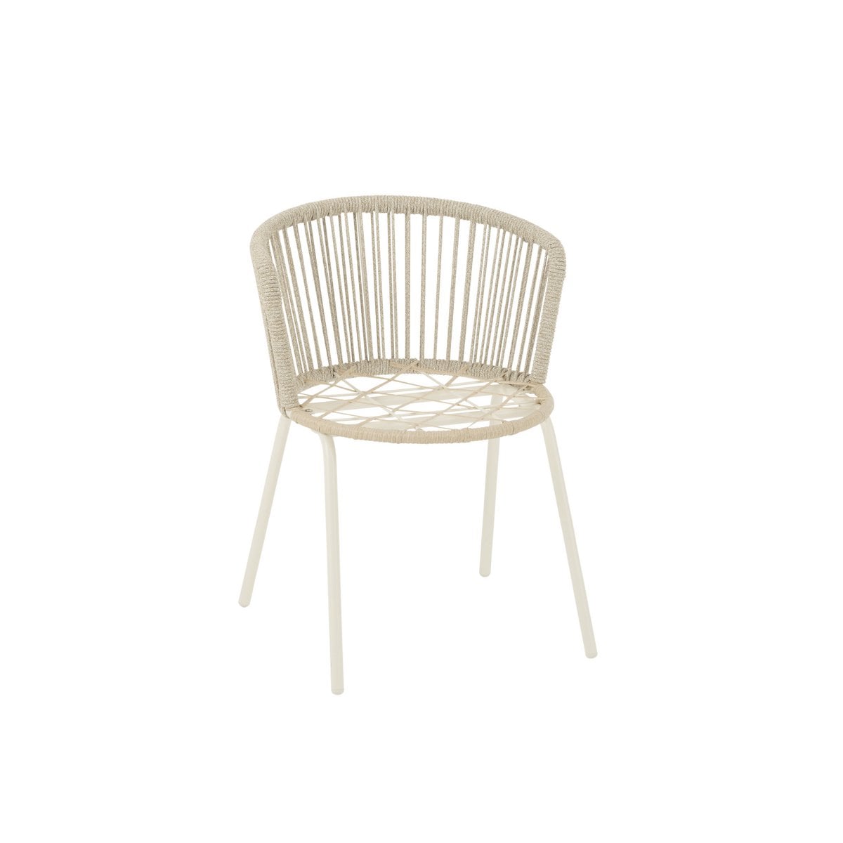 Chaise Toa J-Line mise en scène avec d'autres meubles