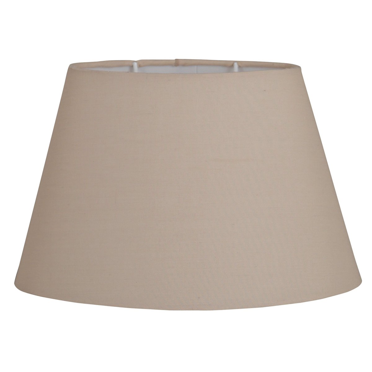 Détail du lampadaire Ovale d'Hemblée - textile et design