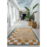 Tapis Eco - Miel - Tapis jaune