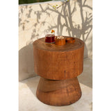 Le pot de racine de teck - S