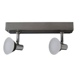 2 spots plafond LED "Jericho"