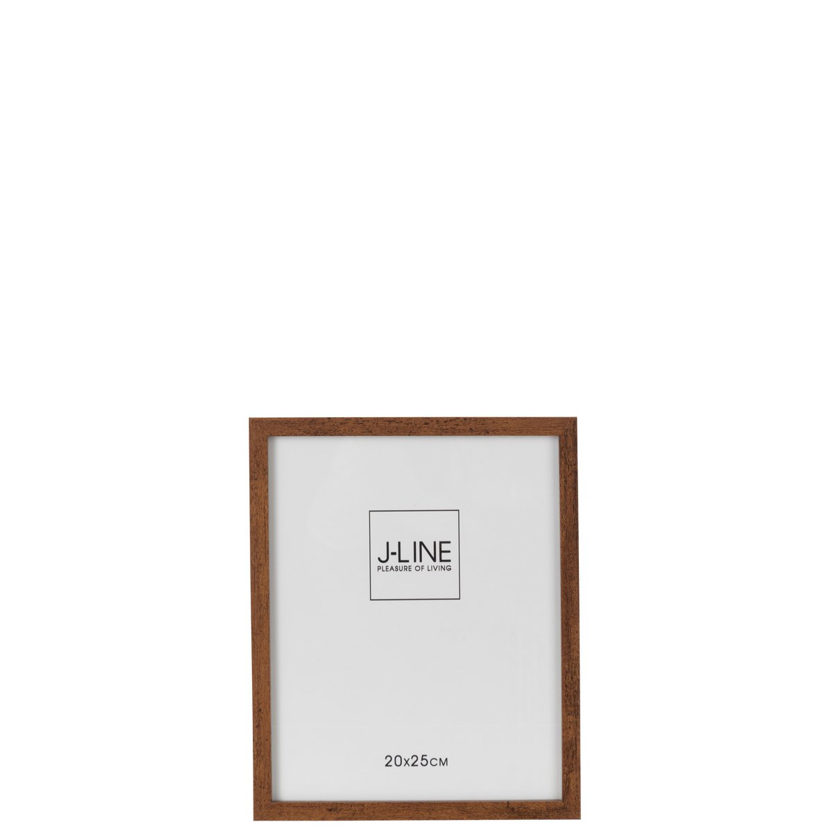Cadre photo J-Line avec photo insérée, ambiance salon