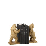 Ambiance décorative avec les serre-livres Gorilla J-Line