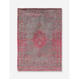 Tapis Eco - Pink Flash - Tapis gris et rose