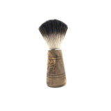 Blaireau de rasage Sir George LUXURY poils noirs embouts poils synthétiques (vegan)