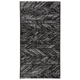 Tapis Evora Noir 60 x 110