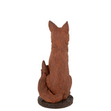 Ambiance décorative avec figurine Renard J-Line
