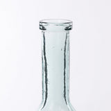 Détail de la bouteille Rioja, transparent et élégant