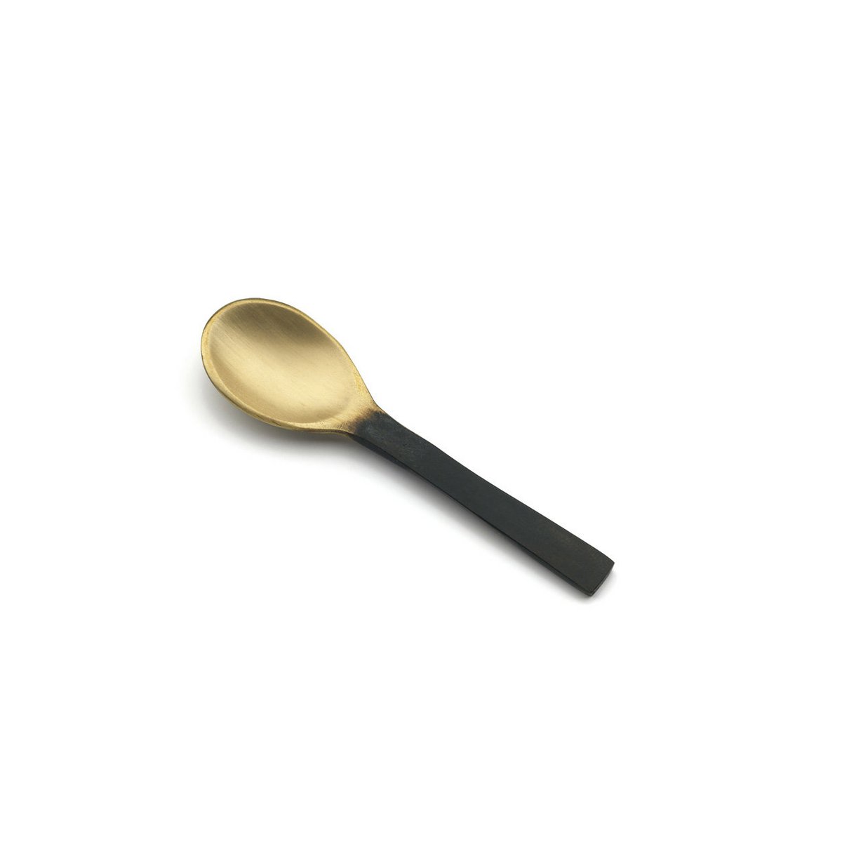 La Mini Cuillère à Sel - Or Noir - S