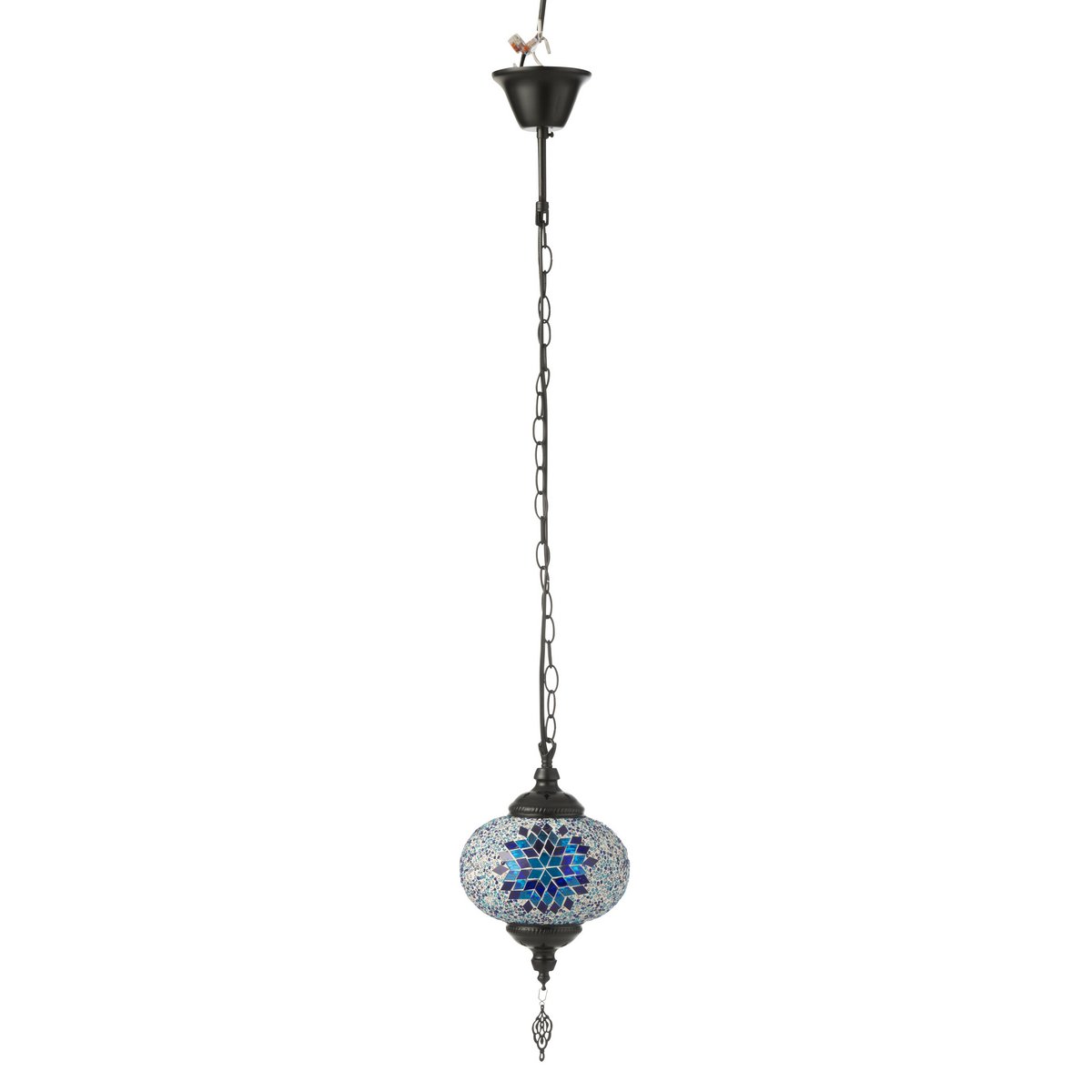 Détail de la mosaïque de la lampe J-Line Mosaïque