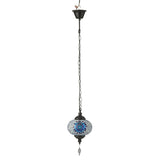 Détail de la mosaïque de la lampe J-Line Mosaïque