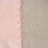 La Housse de Coussin Divorce en Velours - Rose Naturel - 30x50