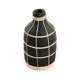 Le Vase Whoopy - Noir Naturel - L