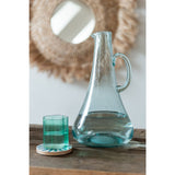 Carafe J-Line sur une table élégante avec des verres assortis