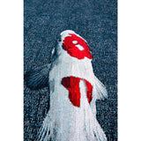 Tapis Eco - Bassin Japonais - Tapis bleu