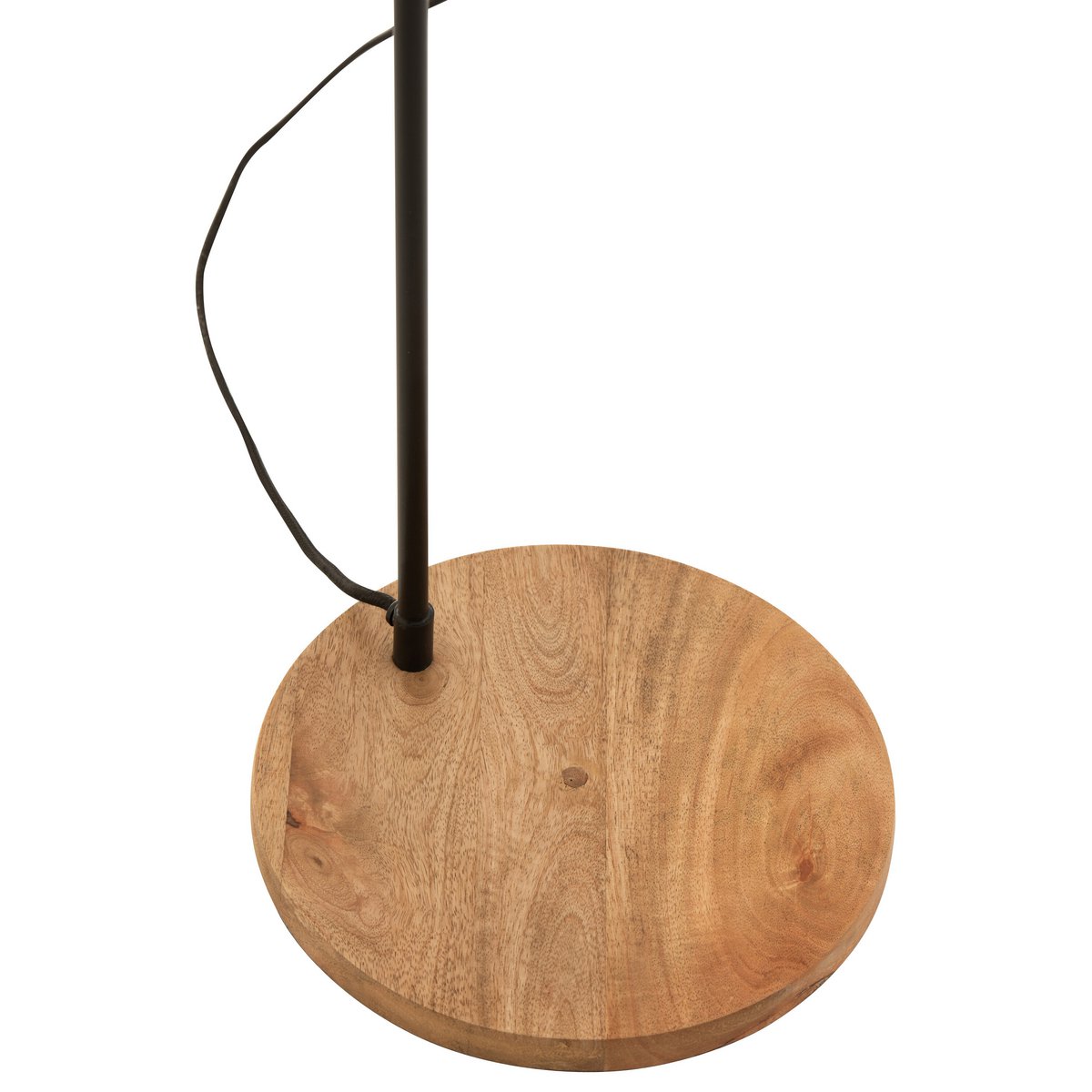 Vue latérale de la lampe Evy montrant sa hauteur