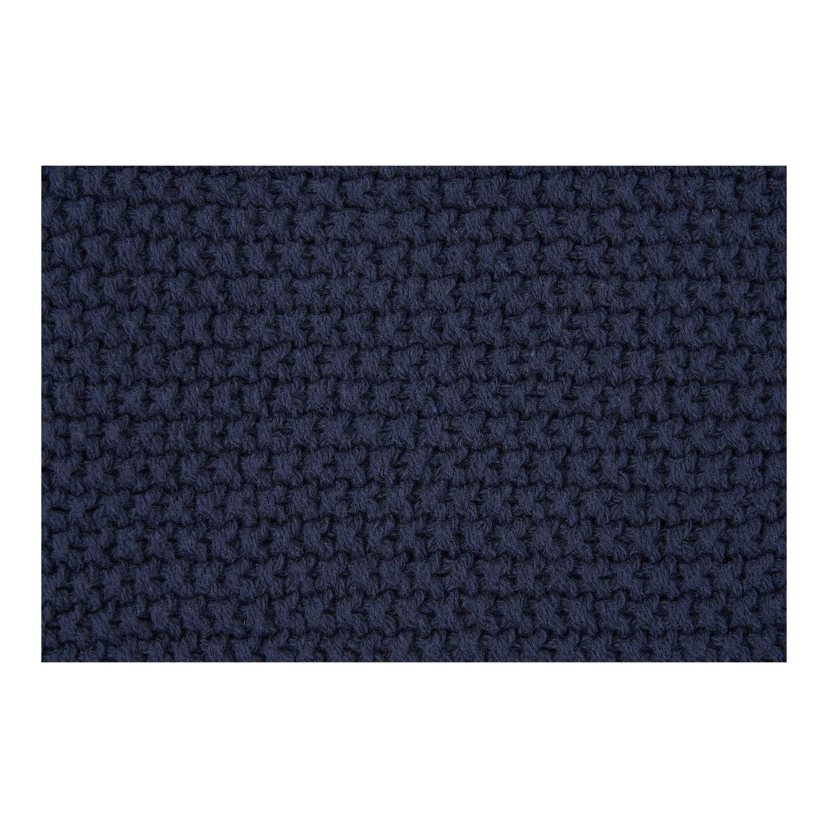 Gros plan sur la texture du coussin Santos