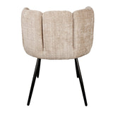 Crème de chaise à cinq hautes (ensemble de 2)