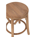 Tabouret J-Line Ali dans un intérieur scandinave