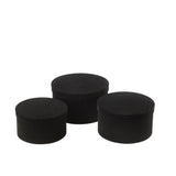 Boîte J-Line Round Flat sur une table moderne avec décoration
