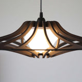 Suspension Design bois noir D65cm SINGING BLACK