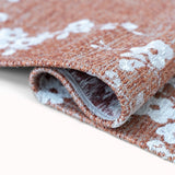 Tapis Eco - Rose Cuivré - Tapis rose