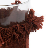 Le Bougeoir Oh My Gee - Velours Bordeaux - XL