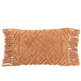Ambiance salon avec le coussin J-Line Kwastje