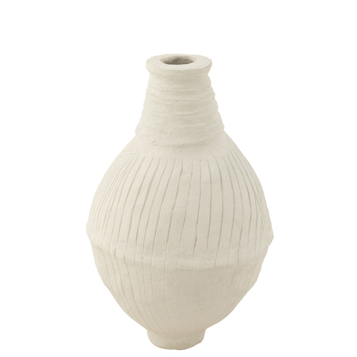 Vase Laxmi J-Line en situation, décor intérieur élégant