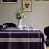 Nappe la grand-mère caviar 160 x 250