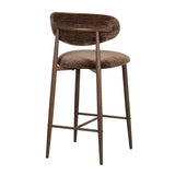 Japandi Kitchen Bar Chaid Umber (ensemble de 2)