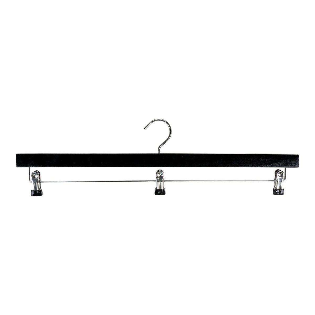 Motella Carpet Hanger - Vue de face montrant le métal noir élégant