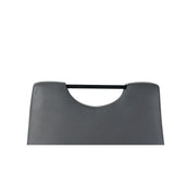 Chaise, lot de 2 avec structure luge